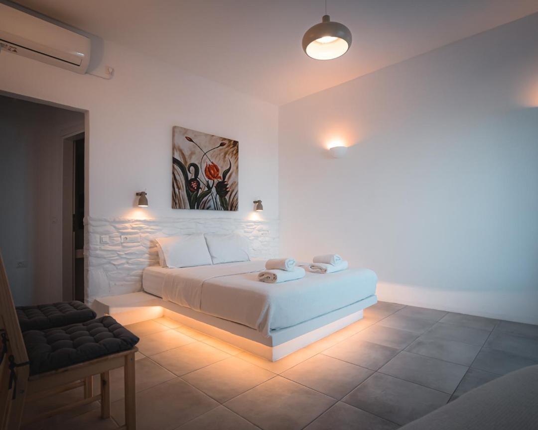 Apartamento Zoe Apollonía Exterior foto